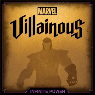 Portada de Marvel Villainous