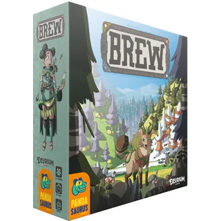 Portada de Brew
