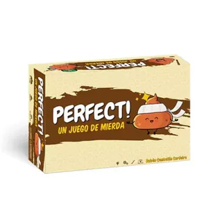 Portada de Perfect! un Juego de Mierda