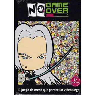 Portada de No Game Over