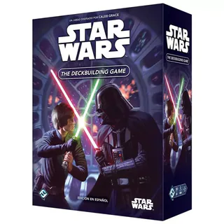 Portada de Star Wars The Deckbuilding Game