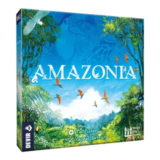 Portada de Amazonia
