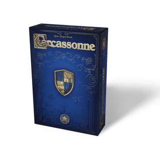 Portada de Carcassonne 20 aniversario