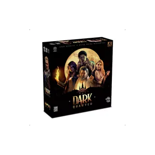 Portada de The Dark Quarter