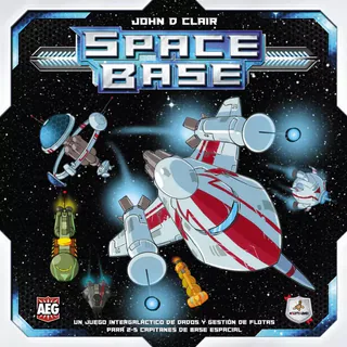 Portada de Space Base