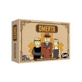 Portada de Omerta