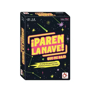 Portada de ¡paren la Nave!