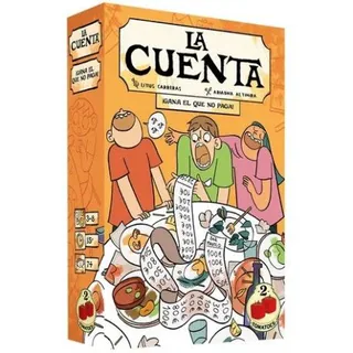 Portada de La Cuenta