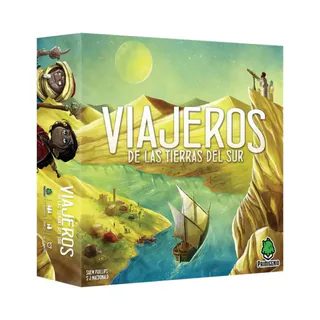 Portada de Viajeros de las Tierras del Sur