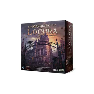 Portada de Las Mansiones de la Locura