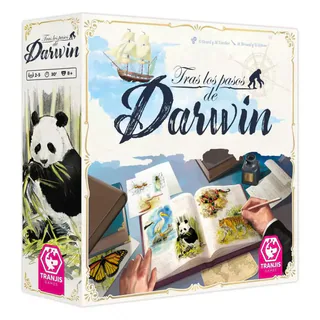 Portada de Tras los pasos de Darwin