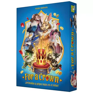 Portada de For a Crown