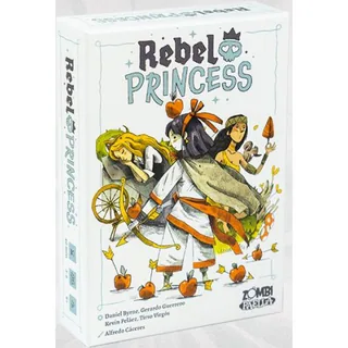 Portada de Rebel Princess