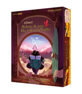 Portada de El Hobbit Historia de una Ida y de una Vuelta
