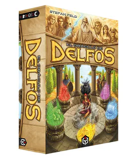 Portada de El Oráculo de Delfos