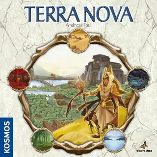 Portada de Terra Nova