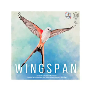 Portada de Wingspan