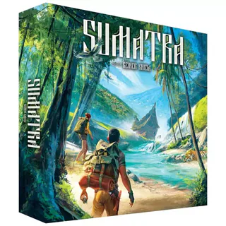 Portada de Sumatra