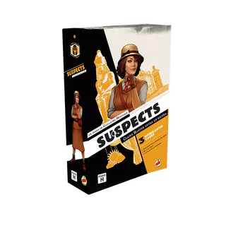 Portada de Suspects