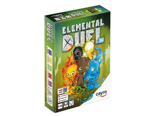 Portada de Elemental Duel