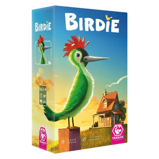 Portada de Birdie
