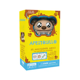 Portada de Apestosillo