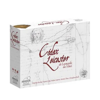 Portada de Codex Leicester
