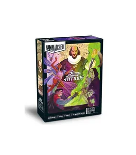 Portada de Unmatched: Slings & Arrows