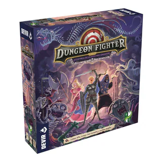 Portada de Dungeon Fighter Catacumbas de los Espectros Tenebrosos