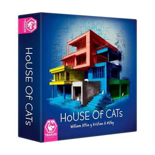Portada de House of Cats