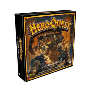 Portada de HeroQuest La Horda del Ogro