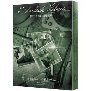 Portada de Sherlock Holmes Detective Asesor: Los Irregulares de Baker Street