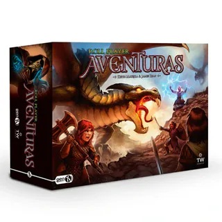 Portada de Roll Player Aventuras