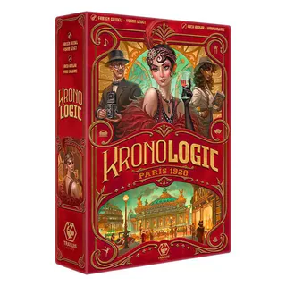 Portada de Kronologic: París 1920