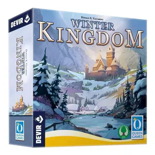Portada de Winter Kingdom
