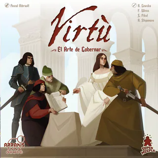 Portada de Virtù
