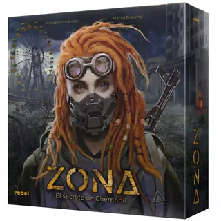 Portada de Zona: El secreto de Chernóbil