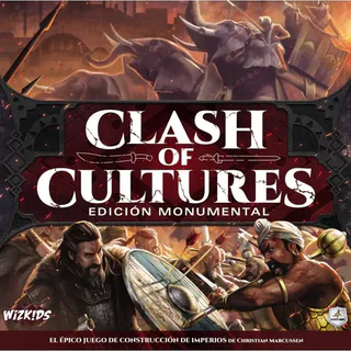Portada de Clash of Cultures Edición Monumental