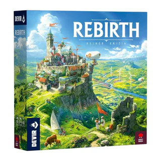 Portada de Rebirth