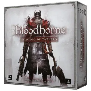 Portada de Bloodborne: El juego de tablero