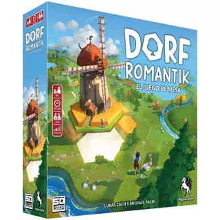Portada de Dorfromantik