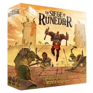 Portada de The Siege of Runedar