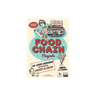 Portada de Food Chain Magnate
