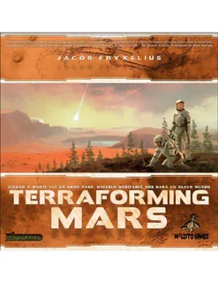 Portada de Terraforming Mars