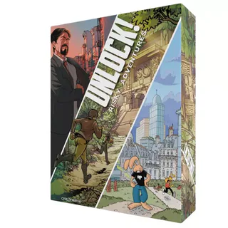 Portada de Unlock 15 - Risky Adventures