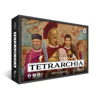 Portada de Tetrarchia