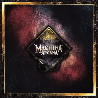 Portada de Machina Arcana