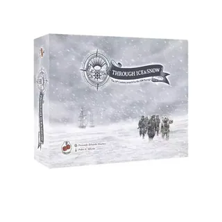 Portada de Through Ice and Snow