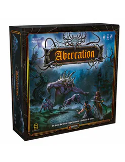 Portada de Aberration