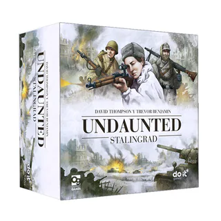Portada de Undaunted: Stalingrad